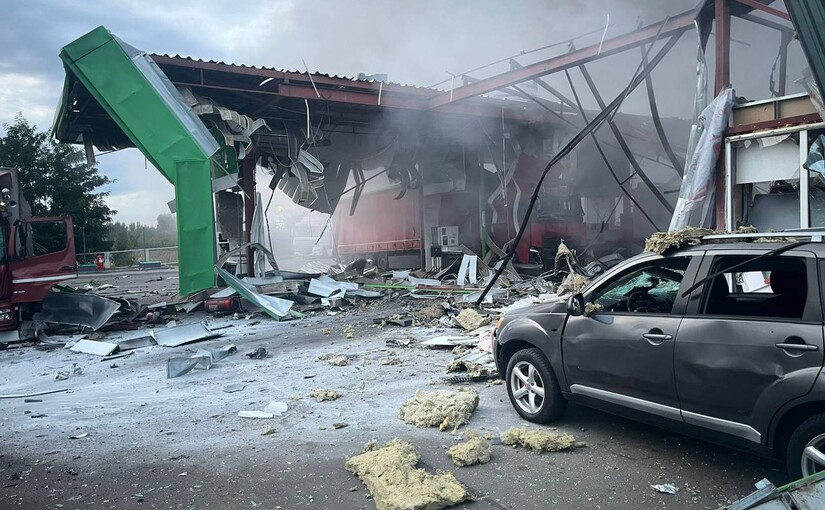 На Полтавщині 15 пунктів незламності на АЗС працюють без укриттів