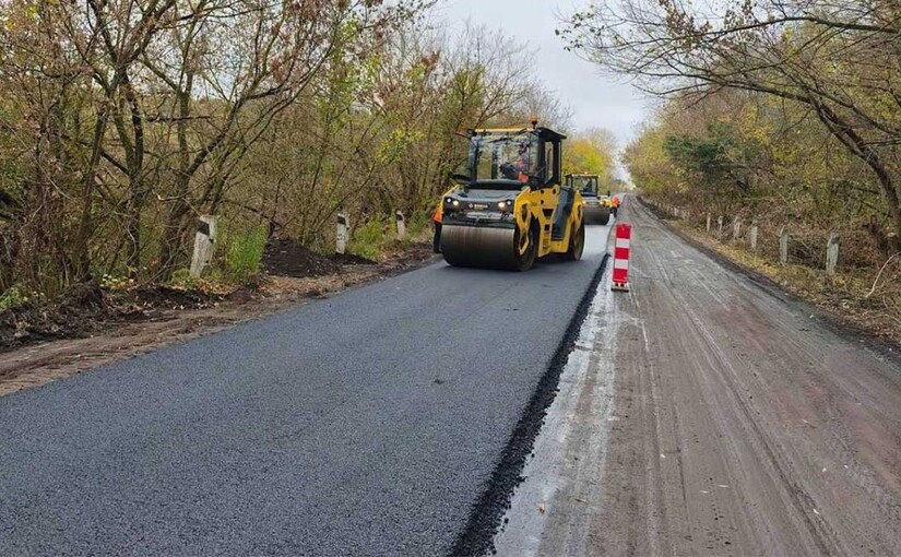 На Полтавщині Служба відновлення уклала договори на утримання доріг на 7 млрд грн