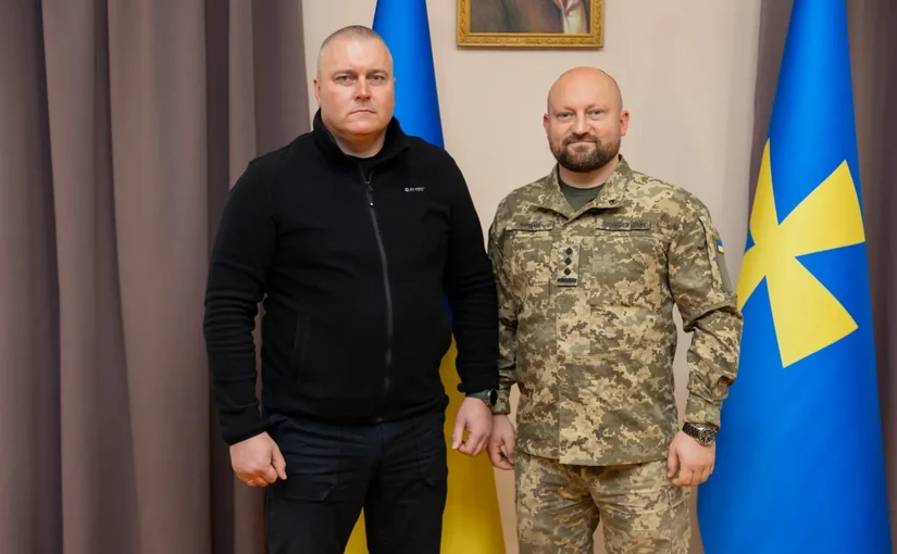 В Полтавской области 116-ю бригаду терробороны возглавил полковник Михаил Кирдан
