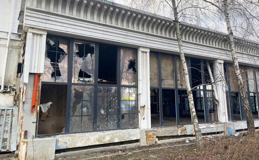 В Полтаве снос пристройки в экскинотеатр Котляревского оценили в 1,2 млн грн