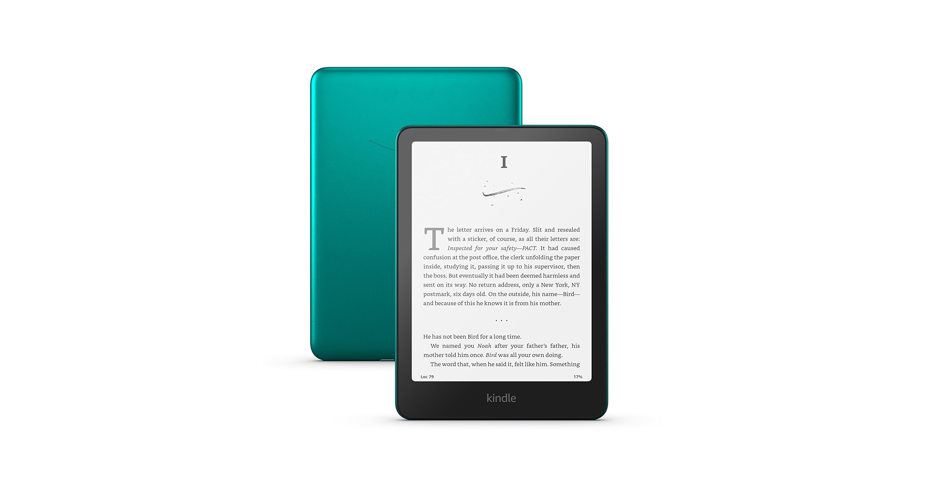 Kindle Paperwhite Signature