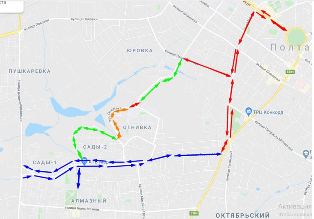 Велогруппа Полтавы провела всего три заседания за пять лет фото