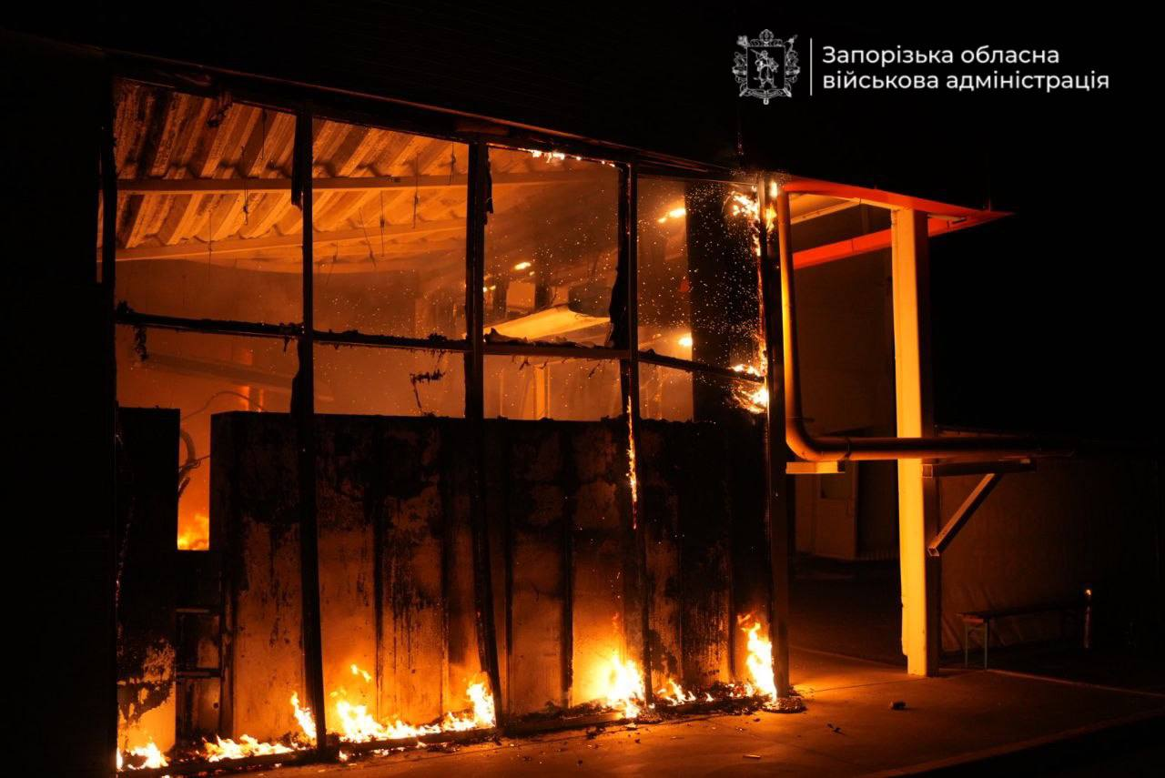 Россия ночью атаковала Одессу, Запорожье и Херсон &mdash; ПВО сбила 112 дронов фото
