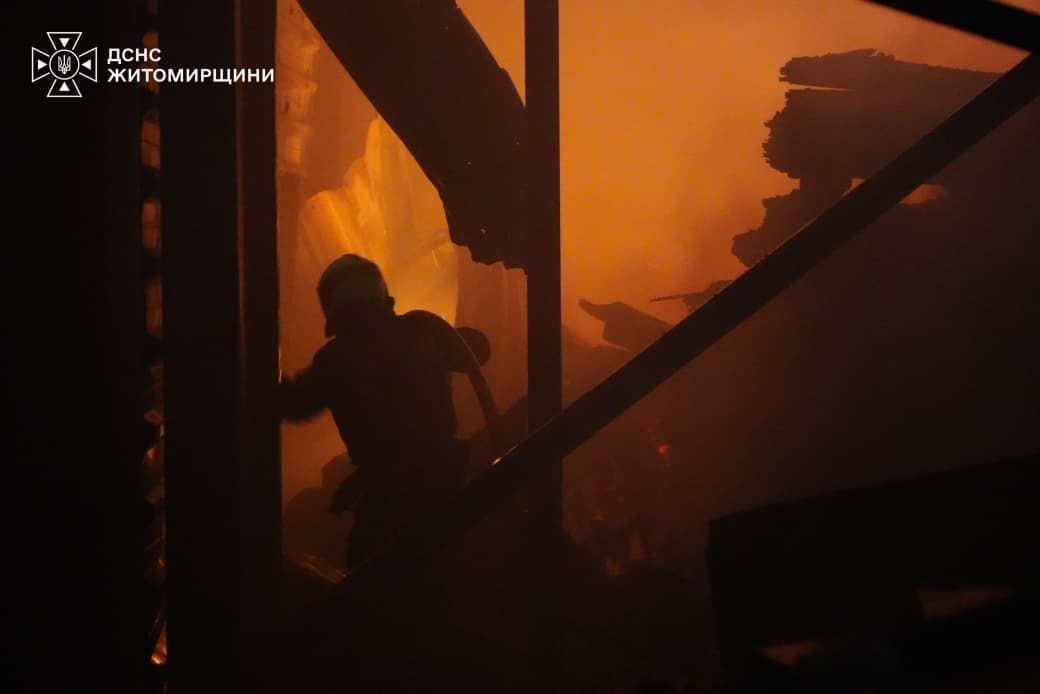 Росія вночі вдарила по Україні дронами і ракетами &mdash; на Житомирщині загинули двоє людей фото 4