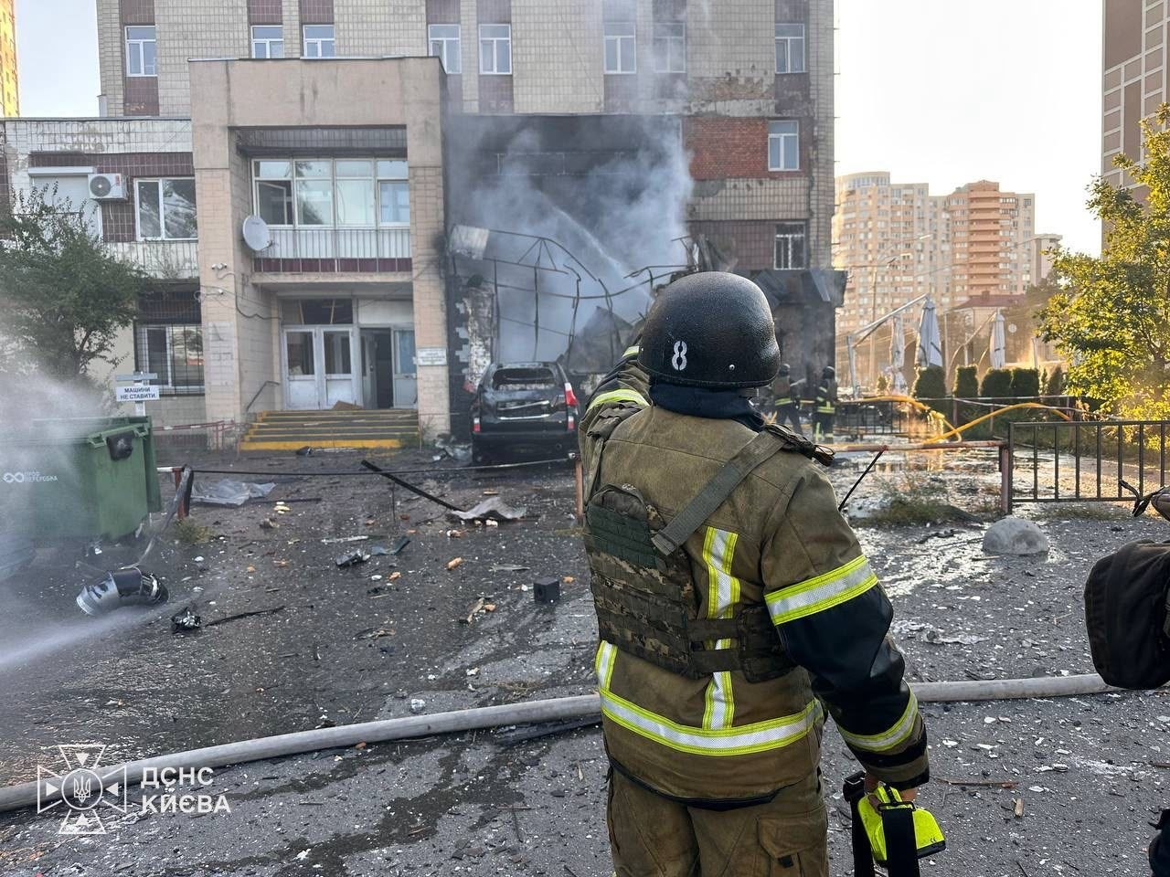 Россия ночью атаковала Украину 165 дронами &mdash; в Киевской области погибли люди, в Харькове десятки раненых фото