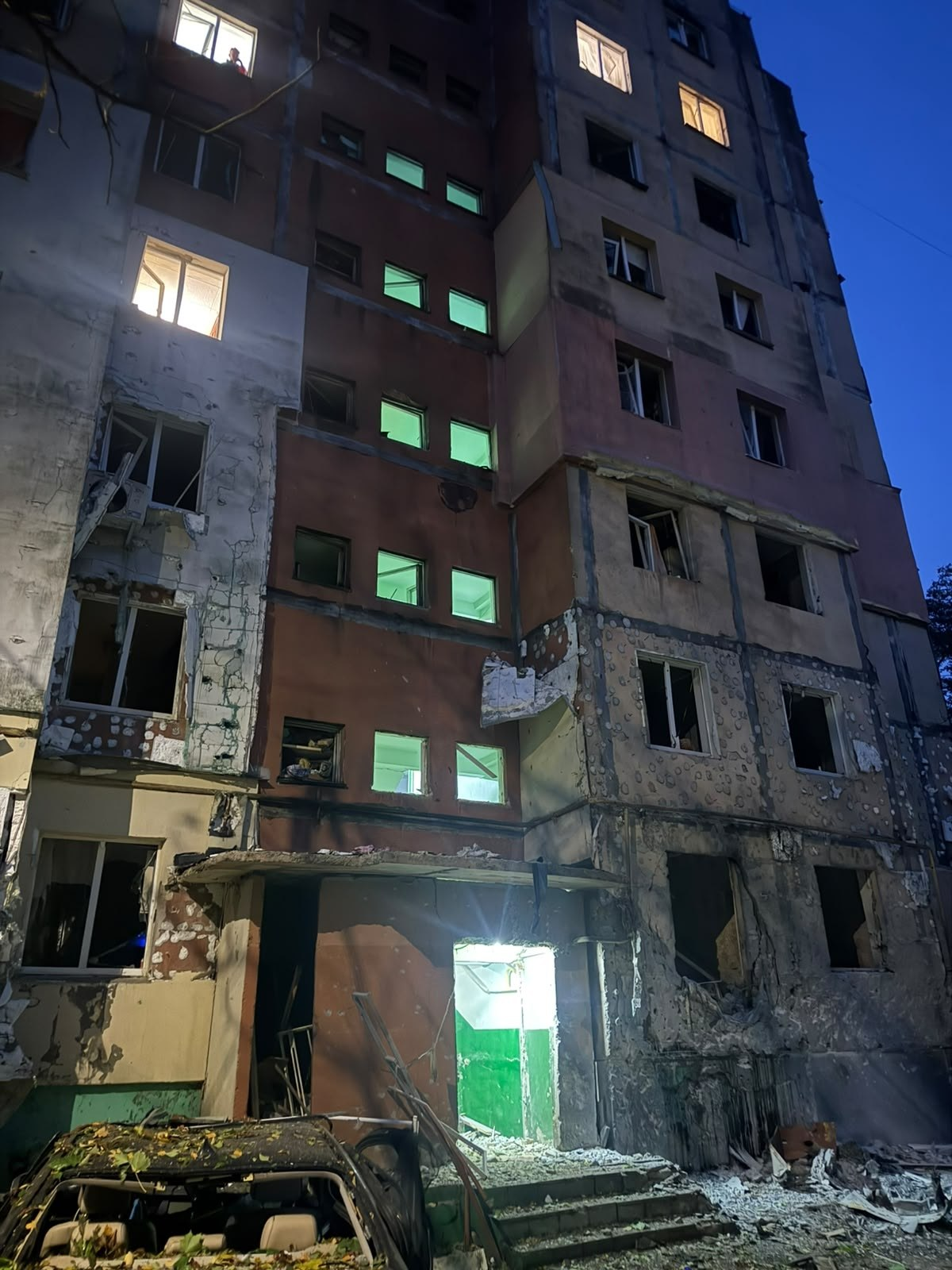Россия ночью атаковала Украину 149 дронами &mdash; ПВО сбила 114 БпЛА фото